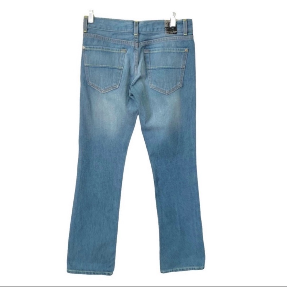 Bebe Light Wash Lowrise Jeans - Picture 4 of 8